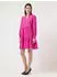 Y.A.S Yasholi Ls Dress S. Noos (26027162) rotviolett