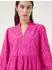 Y.A.S Yasholi Ls Dress S. Noos (26027162) rotviolett