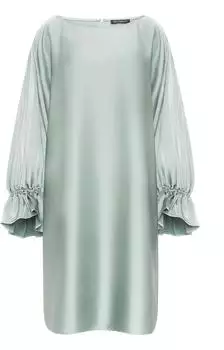 Betty Barclay Midikleid langarm grau