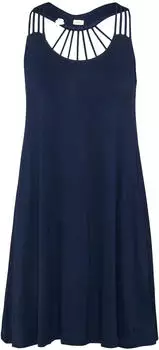 s.Oliver Kurzes Kleid mit Cut-out-Detail 2166308 marine