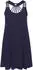 s.Oliver Kurzes Kleid mit Cut-out-Detail 2166308 marine