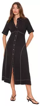 Lipsy Kleid Figurbetont (LIP5296001000004) schwarz
