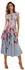 Lipsy Kleid Figurbetont (LIP4774001000007) hellblau/dunkelgrün/rosa/magenta