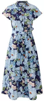 Ou&iacute; Maxikleid (0097172) dk blue blue