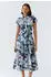 Ouí Maxikleid (0097172) dk blue blue