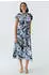 Ouí Maxikleid (0097172) dk blue blue