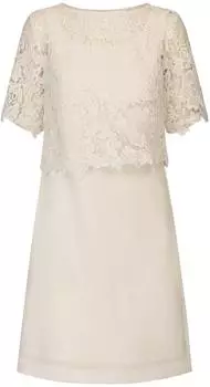 APART Kleid mit Unterkleid (58335) beige