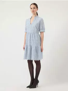 Y.A.S Holi Ss Dress S. Noos (26027163) skyway