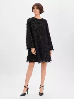 Y.A.S Yasholi Ls Dress S. Noos (26027162) schwarz