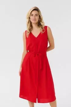 Cream Kleid mit femininer Silhouette (5715576383116) high risk red