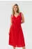 Cream Kleid mit femininer Silhouette (5715576383116) high risk red