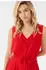 Cream Kleid mit femininer Silhouette (5715576383116) high risk red