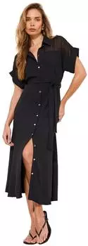 Lipsy Kleid Figurbetont (H0572906) schwarz