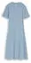 Tom Tailor Denim T Shirt Kleid (1050290) m.blue white