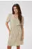 Cream CRTiah Blusenkleid grün