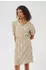 Cream CRTiah Blusenkleid grün