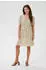 Cream CRTiah Blusenkleid grün