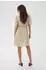 Cream CRTiah Blusenkleid grün