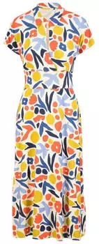 blutsgeschwister Nouvelle Vague Sommerkleid Enganliegend (M001261-230-02058) inside peacemaker