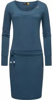 Ragwear Penelope Kleid (2111-20010) petrol