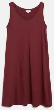 s.Oliver Kurzes Kleid mit Cut-out-Detail (2166308) bordeaux