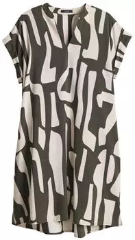 Opus Dress dunkelgrün