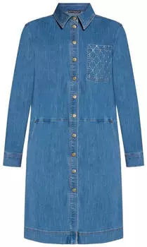 Betty Barclay Hemdblusenkleid mit Knopfleiste (27446026) blau