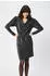 Kaffe Karita Kleid (10510916) silver metallic glitter