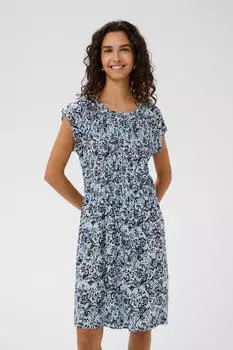 Saint Tropez GislaSZ Kleid (30511203) nightsky brushed blooms