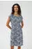 Saint Tropez GislaSZ Kleid (30511203) nightsky brushed blooms