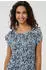 Saint Tropez GislaSZ Kleid (30511203) nightsky brushed blooms