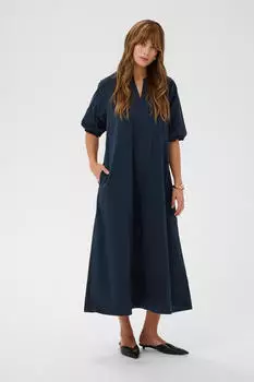 Culture CUNizzy Antoinett Kleid blue iris