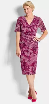 GOLDNER Dress (1919902200220) rosé