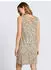 Tom Tailor Dress Regular Fit (1051256) olive big flower design