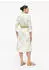 s.Oliver Kleid mit 3/4-Arm und Glitzergarn (2180644) ecru