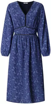 Pepe Jeans Mayra Langarm-Midikleid (PL9537802) union blue