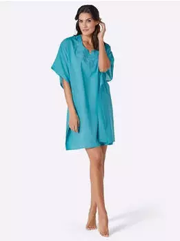 Witt Weiden Beach Dress Tunika Ärmellos (811089_48) türkis