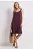 Street One Knielanges Kleid mit gerafften Trägern Rot (A14497817820)