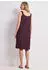 Street One Knielanges Kleid mit gerafften Trägern Rot (A14497817820)