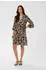 Kaffe KAEverly Kleid black coffee/turtledove flower