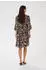 Kaffe KAEverly Kleid black coffee/turtledove flower