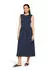 Cartoon Overture Dress Oversize (1989/7162) blau