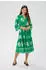 Cream CRSparki Kleid / CRKoren Kleid (10613123) grass green wallpaper