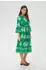 Cream CRSparki Kleid / CRKoren Kleid (10613123) grass green wallpaper