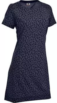 Maul Alplersee Gemustertes Kleid (5783500410) navy blue