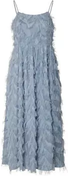 Selected SLFANYA Kleid hellblau