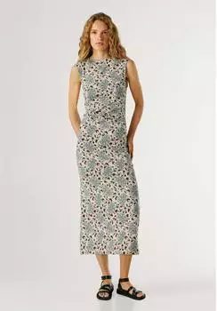 Pepe Jeans Lexi ärmelloses langes Kleid bleach green