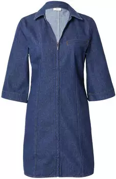 Jacqueline de Yong JDYSALLY Shirtkleid Regular Fit (15359334) dunkelblau