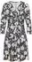 Lascana Druckkleid mit Knotendetail, bügelfreie Ware (22632362) schwarz/braun/blau bedruckt