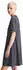 Marc O'Polo Jersey Kleid Relaxed Fit gestreift (9504296) dark blue multi/navy/weiß